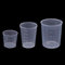 YUOIUX Misurino 3x misurini tazze di miscelazione della resina per resina epossidica tazza liquida tazze di vernice secca per resina 30 50 100ml