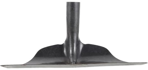 Toddmomy Pala Per La Pulizia Del Letame in Acciaio Al Manganese 30 Cm, Rastrello e Palette Per Stalle Bovine e Cavalli, Strumento Multifunzionale Per Cortili e Allevamenti Manici Regolabili