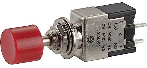 TRU Components DRUCKSCHALTER PA101A1 RT TC