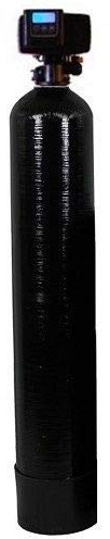 Fleck 5600 SXT Air Injection Iron Eater Filter. Removes Iron, Manganese, H2S. Black Series. 1.5 cubic ft