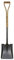 Kent and Stowe Pelle carrée en Acier Carbone FSC-100%