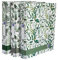 Oxford A4 Ring Binders, Leaves Pattern, Pack of 3 Folders 40 mm