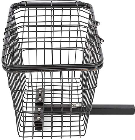 Panier arrière de Scooter, Panier de Rangement Pliant en Fer de qualité, Panier de vélo, Beau et Pratique pour Le Repos de Bureau de vélo à Domicile