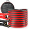 TLGREEN Cavi Avviamento per Auto, 4M 1000A 12V-24V, Sezione Trasversale di 30mm², Guanti e Borsa da Viaggio Inclusi, Cavi di Collegamento per Avviamento, Cavi Batteria Auto, Moto, Camper, Camion