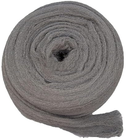 BOBINA DE LANA DE ACERO LISA 2,250KG. Nº00 AKRON