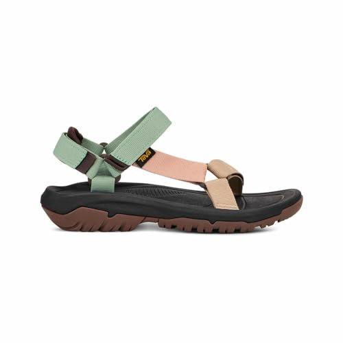 Teva Hurricane Xlt2 Women's Sandal, Basil Maple Sugar Multi, 7 UK