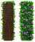 Artificial Ivy Fence Screening, Garden Privacy Hedge Screen, Expandable Faux Green Leaf Trellis, 30cmx180 - Expanded