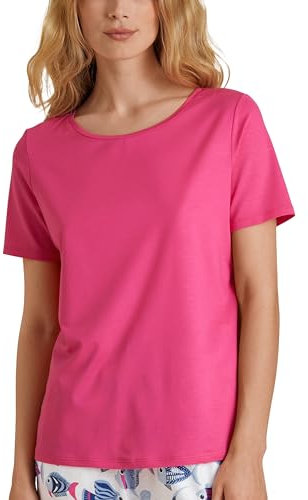 CALIDA Favourites T-Shirt Damen, temperaturausgleichend und atmungaktiv