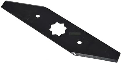 Lame plate de 27,2 cm compatible avec les broyeurs de jardin Viking AE 2180 2318 2323 2330 1180 1230