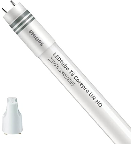 Philips LEDtube T8 CorePro (EM/Mains) Ultra Output 23W 3500lm - 865 Tageslicht | 150cm Ersatz 58W