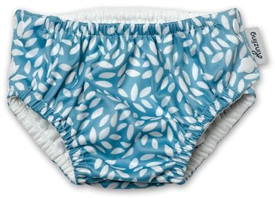 Hinzling Schwimmwindel Malibu Blue (M - 74/80/86)– Nachhaltig, Auslaufsicher – Schwimmwindel Baby, Made in Europe – Material komplett recycelt