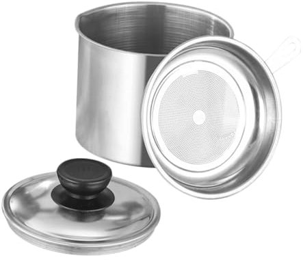 Gatuida Tanque Con Filtro De Aceite Multifuncional Grande Resistente Para Almacenar Aceite y Freír