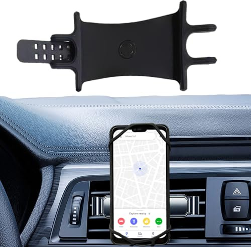 Support De Téléphone En Silicone De Vélo - Support De Vélo De Rotation À 360 °, Support De Téléphone Élastique Anti-Choc | Saisir Le Guidon Réglable Pour Smartphone Navigation GPS