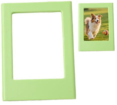 Magnetischer Bilderrahmen für Bilder, Dekoration für Kinder, für Eltern, Familien, Paare, Sammler, Küche, Büro, Wohnung, Schlafzimmer, Whiteboard, Schrank