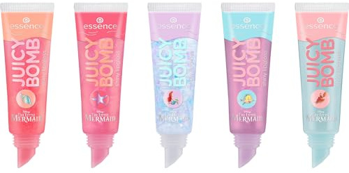 essence Lucidalabbra Set JUICY BOMB Disney THE LITTLE MERMAID (10ml)