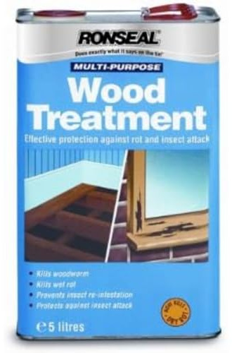 Ronseal MPWT25L 2.5L Multi-Purpose Wood Treatment