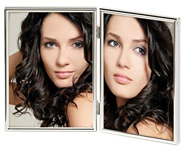 walther design Argento 2X 13x18 cm Chloe Cornice per Ritratto WD218S