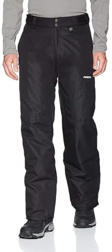 Arctix 36190119 Pantaloni da Neve, Uomo, Nero, S