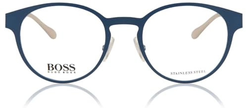 Brillen Hugo Boss BOSS 0872 05Q MATT BLUE MATT RUTHENIUM 50/20/ UNISEX