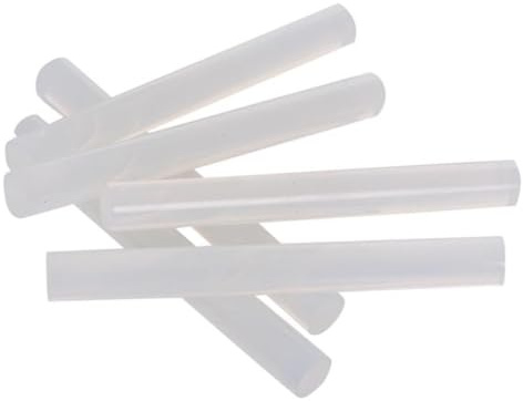 Toolland Bâtons de colle chaude, universels, 11 mm x 100 mm, 6 pièces, transparent