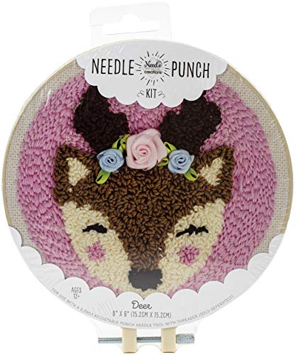 Punch Needle KIT Deer