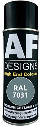 Vernice spray 4 in 1 RAL 7031, colore grigio blu