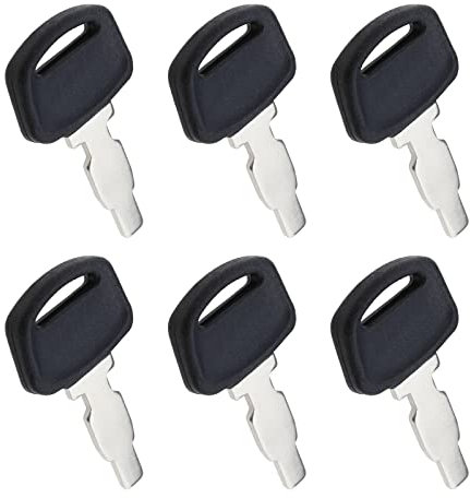 Be In Your Mind 6 Piezas Llaves Interruptor Encendido Repuesto 35111-880-013 Compatible con Honda GX160 GX200 GX240 GX270 GX340 GX390 Llave Arranque Encendido 44x25 mm/1,73x0,98 Pulgadas