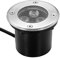 Dailyart 3W bodeneinbaustrahler aussen led rund IP67 bodenstrahler außen 230V AC 280 Lumen bodenleuchten außen/Bodenbeleuchtung, bodenlampe außen Bis zu 1000 kg Belastbar, Warmweiß
