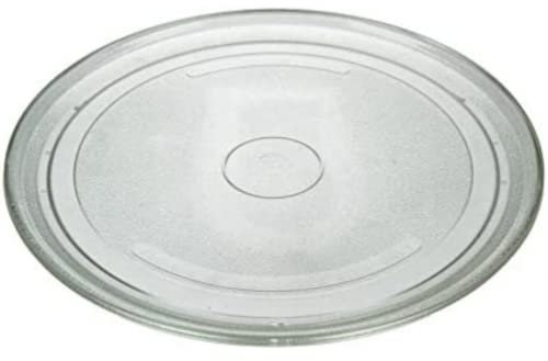 ALGOMAS© Mikrowellenteller aus Glas mit 272 mm Durchmesser, Qualität und Stil für Ihre Küche