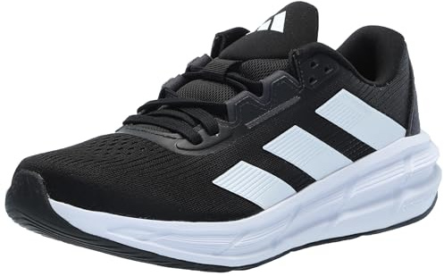 Adidas Men's Questar 3, Black/White/Carbon, 7.5