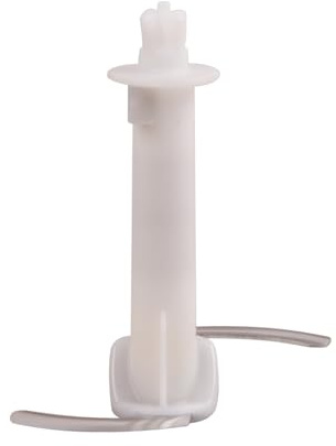 VIOKS Messereinsatz Messer Ersatz fürBraun 67050146 AS00004184 Küchenmaschine Zerkleinerer Elektrisch geeignet für Düse HC 4000/5000