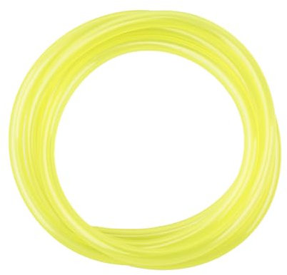 Tuyau d'essence 3 x 5mm Jaune pour Tronçonneuse, Débroussailleuse, Souffleur, Coupe-bordure - Durite 1m