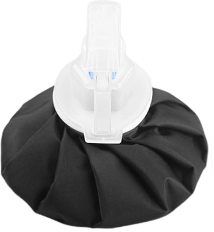 Kustimantu Bolsa de Hielo Reutilizable, Bolsa De Agua Caliente O Fría Rellenable Para Deportistas, Estuche Aislado Viaje Antifugas Para Rodillas Tobillos Delanteros - Dolor Accesorios