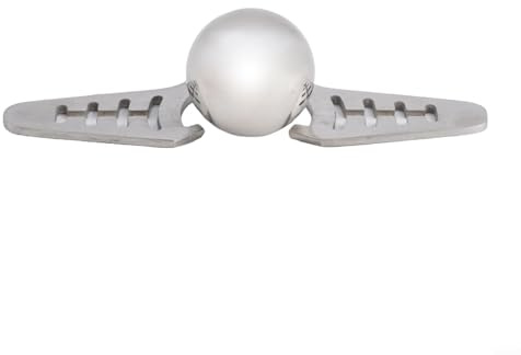 Bulevisiter Bola de hielo de café de acero inoxidable para piedras de enfriamiento de espresso, cubos de refrigeración reutilizables sin dilución con soporte, bolas de hielo plateadas de 25,5 mm para