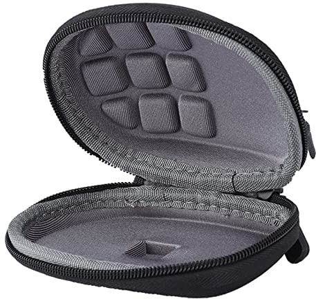 Aramox EVA Skyddande Musfodral, Bärbar Handrem Mjuk Skumvaddering MX Anywhere 2S-skydd, Anti Fall-musförvaring för Resor