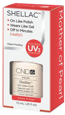 CND Shellac Mother Of Pearl 7.3 ml (0.25 fl oz)