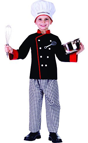 Dress Up America Costume de chef de garçon exécutif