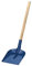 Turk 32729 Flachrandschaufel für Kinder, mit Holzstiel, 70 cm (Farbe zufällig, 1 Stück)