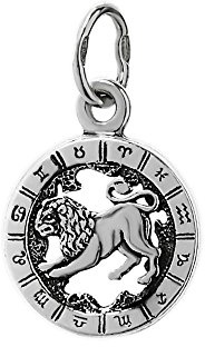 NKlaus 925 Ciondolo d'argento Sterling Oroscopo Segno Zodiacale Leone Zodiaco 6321