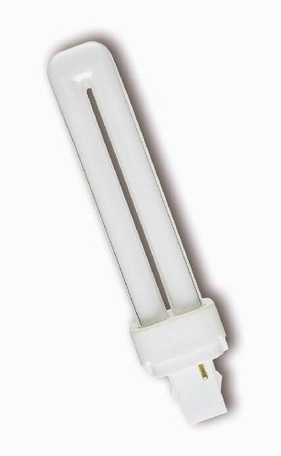 General Electric 10 W CFL Biax D 2 pin G24d-1 extwarm Bianco (2700 K)