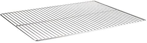 Griglia APS GN 2/3, griglia da cucina, aiuto cucina, griglia da cucina, lucidata elettroliticamente, spessore filo 3mm, filo telaio 6mm, 32,5 x 35,4 cm, acciaio inossidabile 18/10, qualità extra pesante