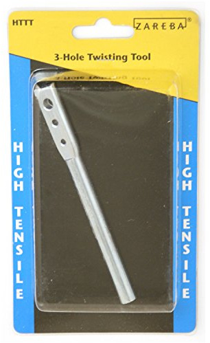 Zareba Wire Twisting Tool - High Tensile Twisting Tool for Electric Fencing - Use up to 8 Gauge Wire - HTTT