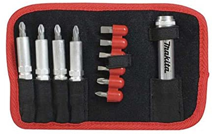 Makita P-70568 Hinge Guide Pro Set - Multi-Colour (11-Piece)
