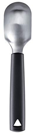 triangle 72 820 60 02 Fruchtlöffel professionelle Qualität zum Aushöhlen von Kürbis Melone Obst und Gemüse Eislöffel Eisportionierer