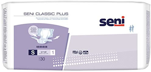 SENI CLASSIC Plus Inkontinenzhose Gr.S 30 Stück