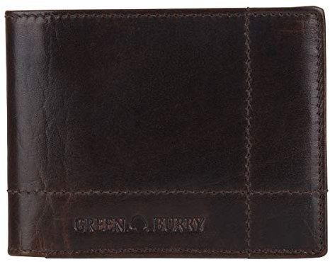 Greenburry Boston Büffelleder Geldbörse Portemonnaie Geldbeutel 1927-25