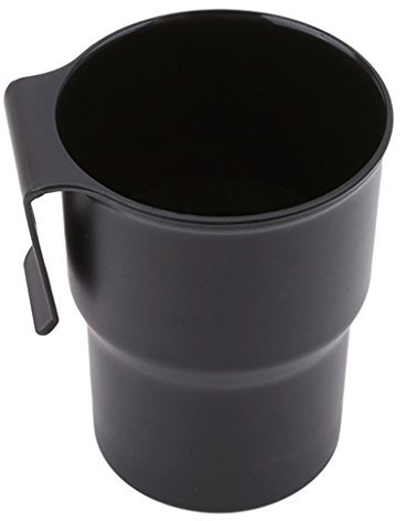 Garispace Car Cup Holder Drink Bottle Holder Stand for Cars Door Window Back Seat Hot Drinks Beverage Bottles Coffee Cups Water Cups,Black