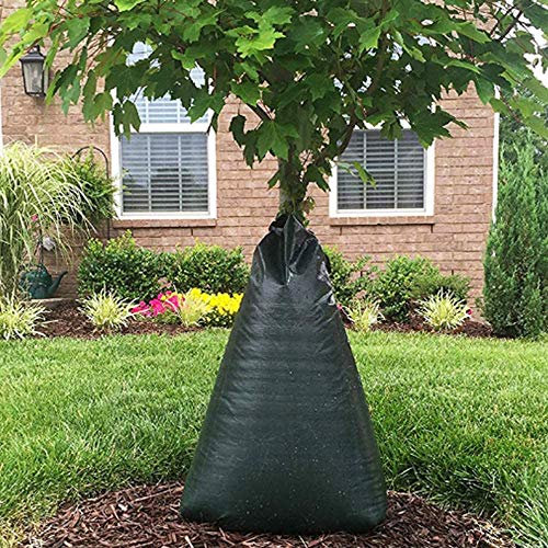 Pianeta 1 Baumbewässerungsbeutel Baumbewässerungssack für Bäume zur langzeit Bewässerungssystem | Robuster 75 Liter Baumbeutel/Bewässerungssack, aus UV beständigem PVC, für heiße Sommer