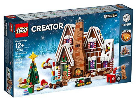 Creator Lego Expert 10267 - Gingerbread House (1477 pieces)