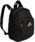 adidas Unisex-Erwachsene Linear Travel Bag Small for Or Men Womens Backpack Mini-Rucksack, Schwarz, 10.5 inch x8.5 inch x4.25 inch